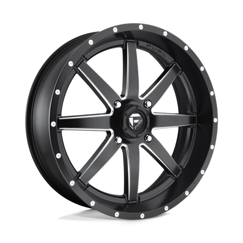Fuel UTV | D538 MAVERICK | 15.0x7.00 | 4X156 | 13 | MATTE BLACK MILLED