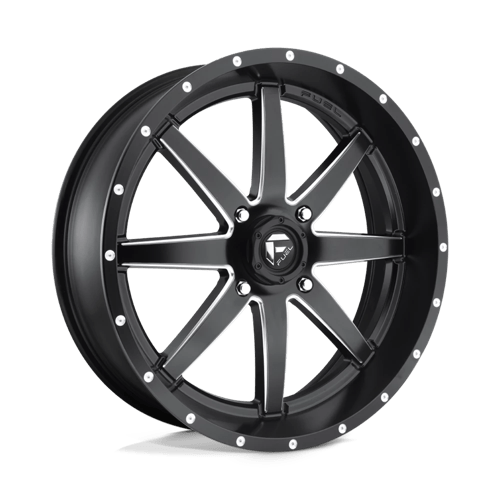 Fuel UTV | D538 MAVERICK | 16.0x7.00 | 4X137 | 13 | MATTE BLACK MILLED