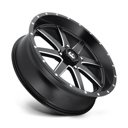 Fuel UTV | D538 MAVERICK | 16.0x7.00 | 4X156 | 13 | MATTE BLACK MILLED