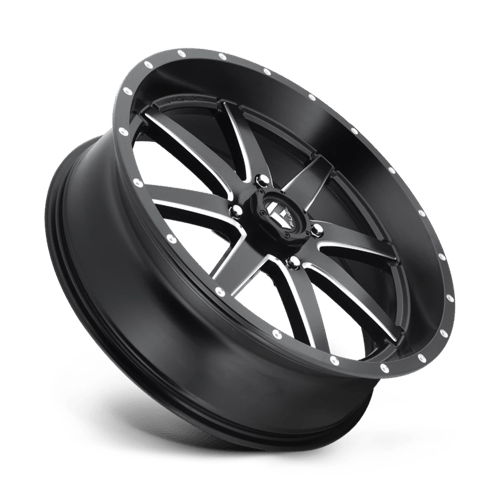 Fuel UTV | D538 MAVERICK | 18.0x7.00 | 4X156 | 13 | MATTE BLACK MILLED