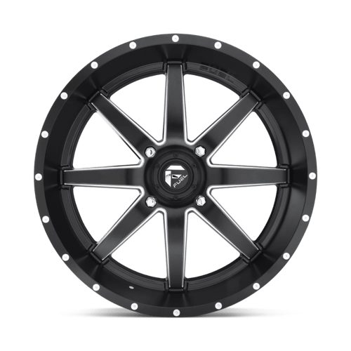 Fuel UTV | D538 MAVERICK | 20.0x7.00 | 4X137 | 13 | MATTE BLACK MILLED