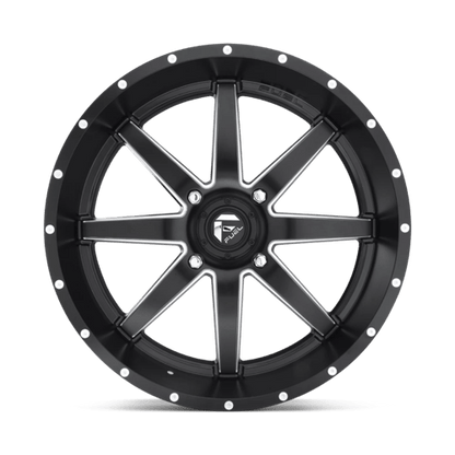 Fuel UTV | D538 MAVERICK | 20.0x7.00 | 4X137 | 13 | MATTE BLACK MILLED