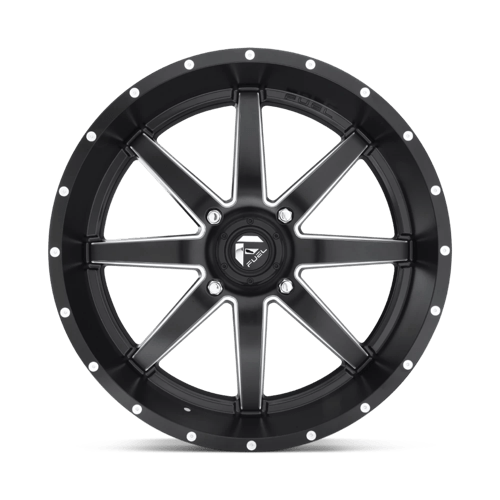 Fuel UTV | D538 MAVERICK | 14.0x7.00 | 4X137 | 38 | MATTE BLACK MILLED