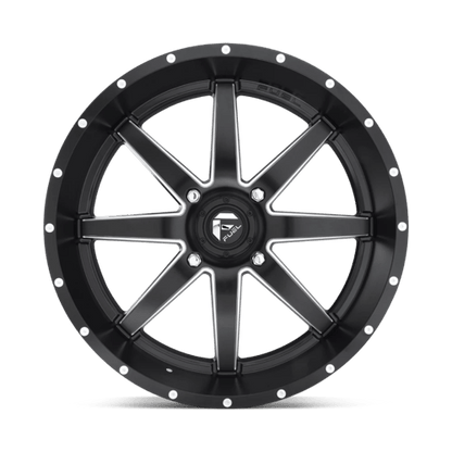 Fuel UTV | D538 MAVERICK | 14.0x7.00 | 4X137 | 38 | MATTE BLACK MILLED