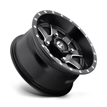 Fuel UTV | D538 MAVERICK | 14.0x7.00 | 4X110 | 13 | MATTE BLACK MILLED