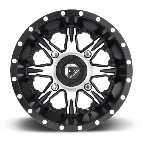 Fuel UTV | D541 NUTZ UTV | 14.0x7.00 | 4X156 | 13 | MATTE BLACK MACHINED