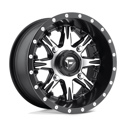 Fuel UTV | D541 NUTZ UTV | 14.0x7.00 | 4X156 | 13 | MATTE BLACK MACHINED
