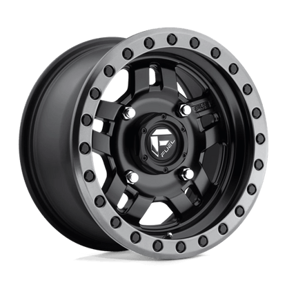 Fuel UTV | D557 ANZA | 14.0x7.00 | 4X110 | 13 | MATTE BLACK GUN METAL RING