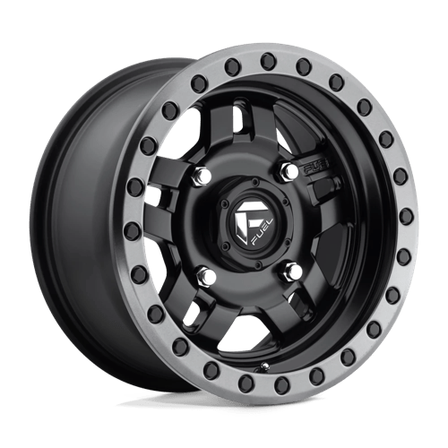 Fuel UTV | D557 ANZA | 14.0x7.00 | 4X156 | 13 | MATTE BLACK GUN METAL RING
