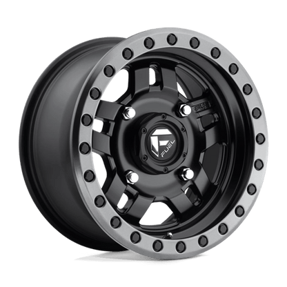 Fuel UTV | D557 ANZA | 14.0x7.00 | 4X156 | 13 | MATTE BLACK GUN METAL RING