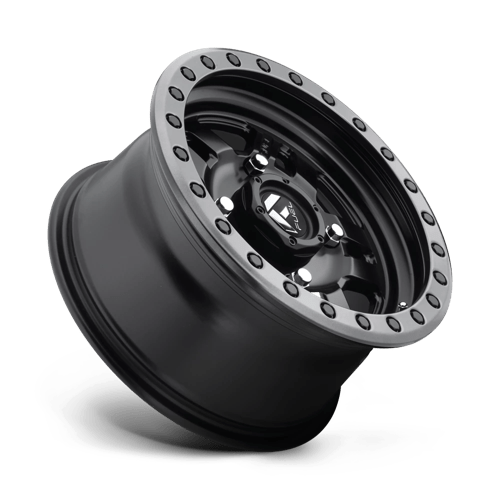 Fuel UTV | D557 ANZA | 14.0x7.00 | 4X110 | 13 | MATTE BLACK GUN METAL RING