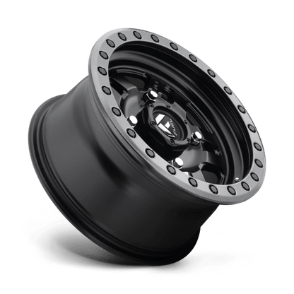 Fuel UTV | D557 ANZA | 15.0x7.00 | 4X156 | 38 | MATTE BLACK GUN METAL RING