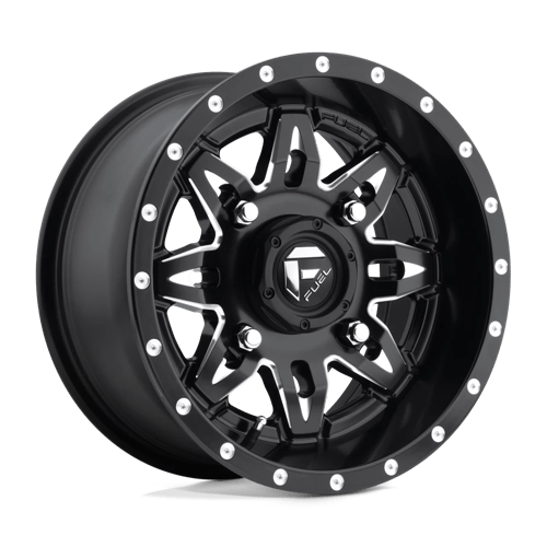 Fuel UTV | D567 LETHAL | 15.0x7.00 | 4X137 | 13 | MATTE BLACK MILLED