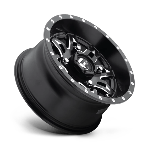 Fuel UTV | D567 LETHAL | 15.0x7.00 | 4X137 | 13 | MATTE BLACK MILLED