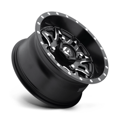Fuel UTV | D567 LETHAL | 15.0x7.00 | 4X137 | 13 | MATTE BLACK MILLED