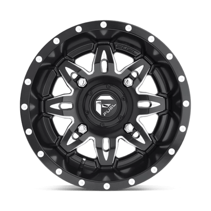 Fuel UTV | D567 LETHAL | 15.0x7.00 | 4X156 | 13 | MATTE BLACK MILLED
