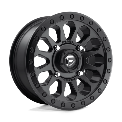 Fuel UTV | D579 VECTOR UTV | 15.0x7.00 | 4X156 | 13 | MATTE BLACK