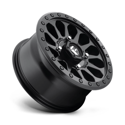 Fuel UTV | D579 VECTOR UTV | 15.0x7.00 | 4X137 | 38 | MATTE BLACK