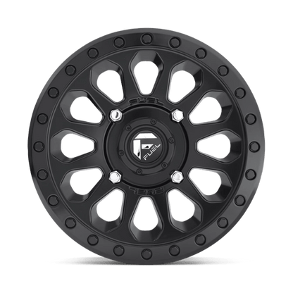 Fuel UTV | D579 VECTOR UTV | 15.0x7.00 | 4X137 | 38 | MATTE BLACK