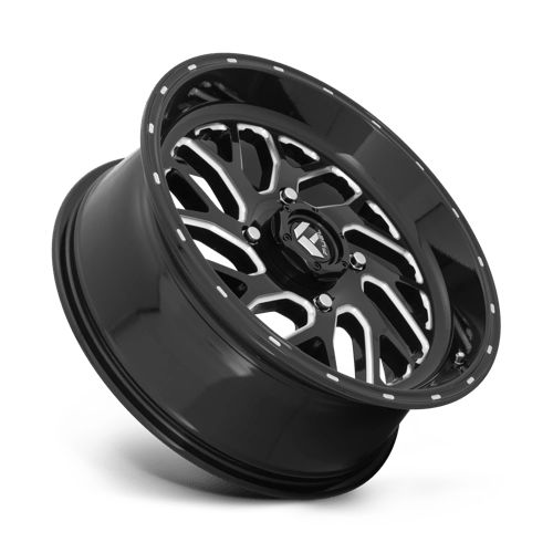Fuel UTV | D581 TRITON | 18.0x7.00 | 4X156 | 13 | GLOSS BLACK MILLED