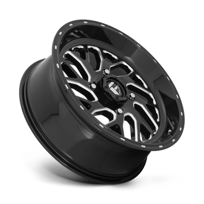Fuel UTV | D581 TRITON | 18.0x7.00 | 4X156 | 13 | GLOSS BLACK MILLED