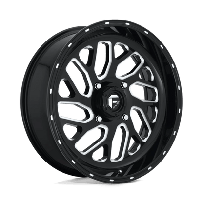 Fuel UTV | D581 TRITON | 20.0x7.00 | 4X137 | 13 | GLOSS BLACK MILLED