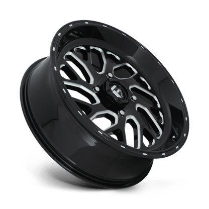 Fuel UTV | D581 TRITON | 20.0x7.00 | 4X137 | 13 | GLOSS BLACK MILLED