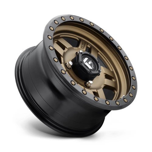 Fuel UTV | D583 ANZA UTV | 15.0x7.00 | 4X156 | 13 | MATTE BRONZE BLACK BEAD RING