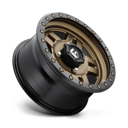 Fuel UTV | D583 ANZA UTV | 15.0x7.00 | 4X156 | 13 | MATTE BRONZE BLACK BEAD RING
