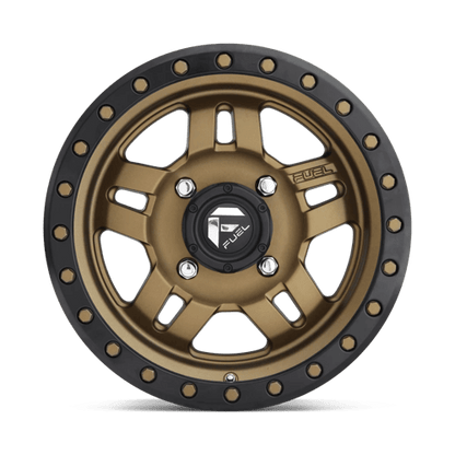 Fuel UTV | D583 ANZA UTV | 15.0x7.00 | 4X156 | 13 | MATTE BRONZE BLACK BEAD RING