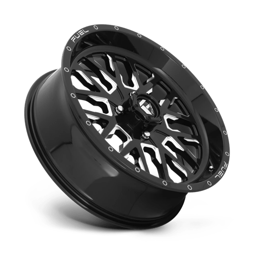Fuel UTV | D611 STROKE | 20.0x7.00 | 4X137 | 13 | GLOSS BLACK MILLED