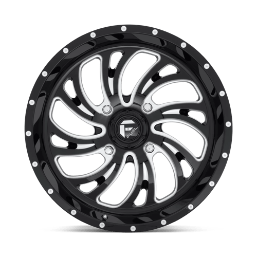 Fuel UTV | D641 KOMPRESSOR UTV | 20.0x7.00 | 4X156 | 13 | GLOSS BLACK MILLED