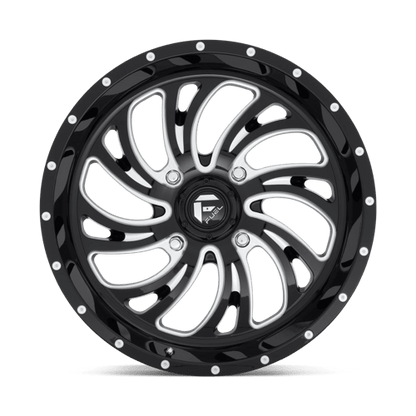 Fuel UTV | D641 KOMPRESSOR UTV | 20.0x7.00 | 4X156 | 13 | GLOSS BLACK MILLED