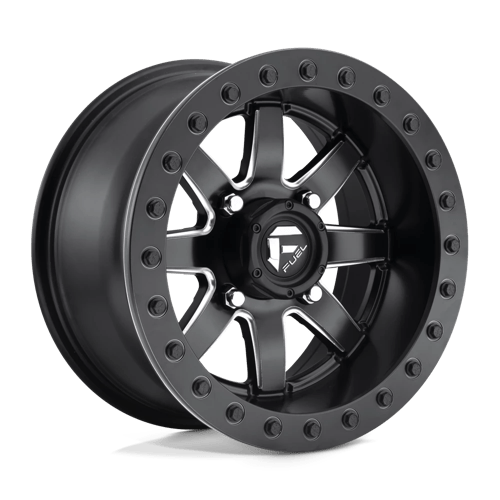 Fuel UTV | D928 MAVERICK BEADLOCK | 15.0x10.00 | 4X156 | 0 | MATTE BLACK