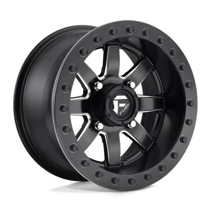 Fuel UTV | D928 MAVERICK BEADLOCK | 15.0x10.00 | 4X137 | 0 | MATTE BLACK