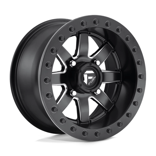 Fuel UTV | D928 MAVERICK BEADLOCK | 15.0x8.00 | 4X156 | 0 | MATTE BLACK