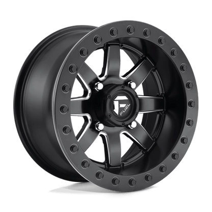 Fuel UTV | D928 MAVERICK BEADLOCK | 15.0x8.00 | 4X156 | 0 | MATTE BLACK