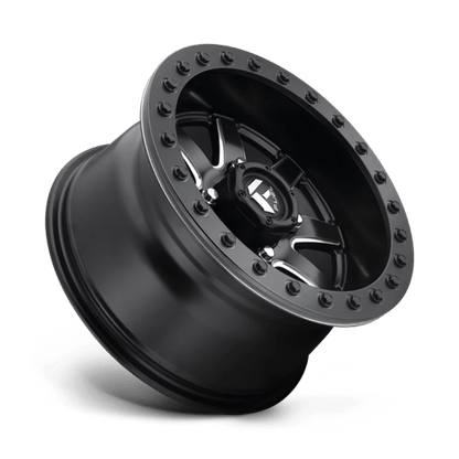 Fuel UTV | D928 MAVERICK BEADLOCK | 15.0x10.00 | 4X156 | 0 | MATTE BLACK