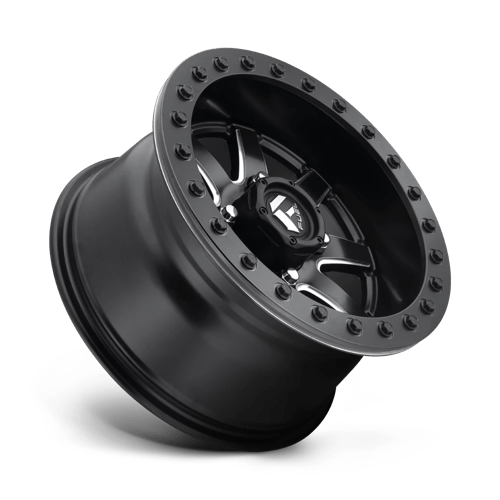 Fuel UTV | D928 MAVERICK BEADLOCK | 15.0x10.00 | 4X137 | 0 | MATTE BLACK