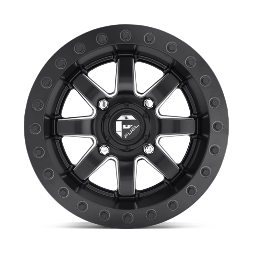 Fuel UTV | D928 MAVERICK BEADLOCK | 15.0x10.00 | 4X137 | 0 | MATTE BLACK