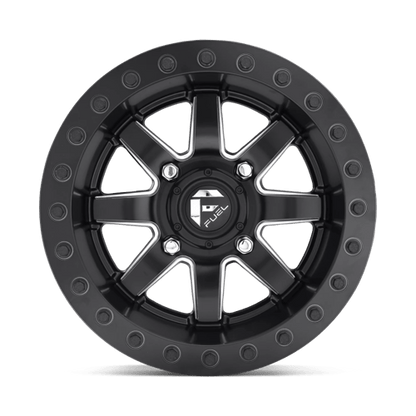 Fuel UTV | D928 MAVERICK BEADLOCK | 15.0x10.00 | 4X137 | 0 | MATTE BLACK