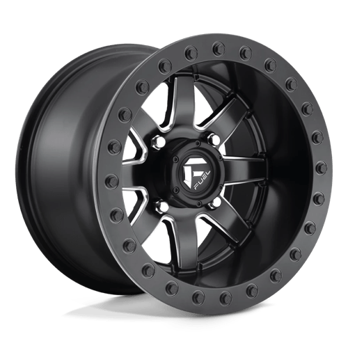 Fuel UTV | D928 MAVERICK BEADLOCK | 14.0x8.00 | 4X156 | 0 | MATTE BLACK