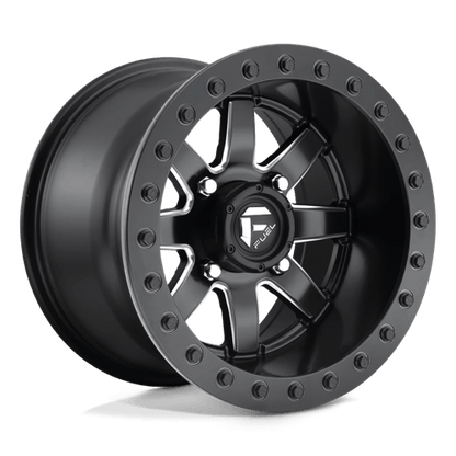 Fuel UTV | D928 MAVERICK BEADLOCK | 14.0x8.00 | 4X156 | 0 | MATTE BLACK
