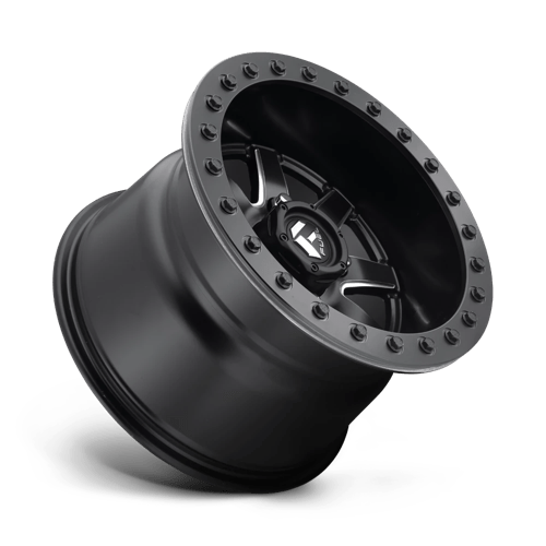 Fuel UTV | D928 MAVERICK BEADLOCK | 14.0x8.00 | 4X156 | 0 | MATTE BLACK