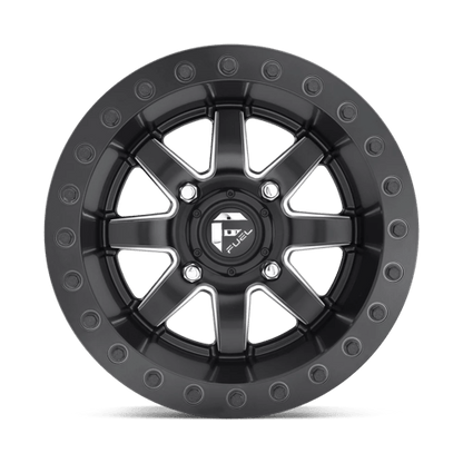 Fuel UTV | D928 MAVERICK BEADLOCK | 14.0x8.00 | 4X156 | 0 | MATTE BLACK