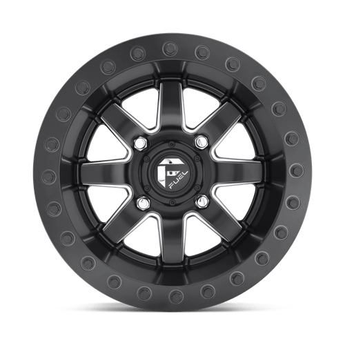 Fuel UTV | D928 MAVERICK BEADLOCK | 14.0x8.00 | 4X137 | 0 | MATTE BLACK