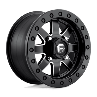 Fuel UTV | D938 MAVERICK BEADLOCK | 15.0x7.00 | 4X137 | 38 | MATTE BLACK MILLED
