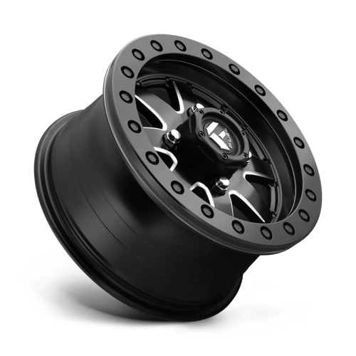 Fuel UTV | D938 MAVERICK BEADLOCK | 18.0x7.00 | 4X156 | 38 | MATTE BLACK MILLED