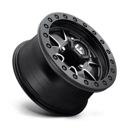 Fuel UTV | D938 MAVERICK BEADLOCK | 15.0x7.00 | 4X137 | 38 | MATTE BLACK MILLED