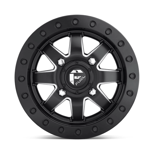 Fuel UTV | D938 MAVERICK BEADLOCK | 15.0x7.00 | 4X156 | 13 | MATTE BLACK MILLED